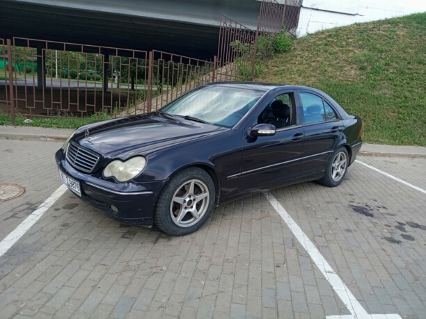 Mercedes-Benz C-Класс W203, S203, CL203, 2000 г.