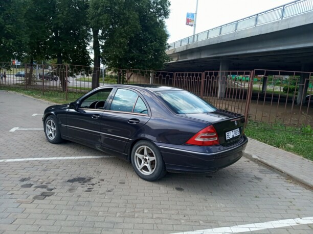 Mercedes-Benz C-Класс W203, S203, CL203, 2000 г.