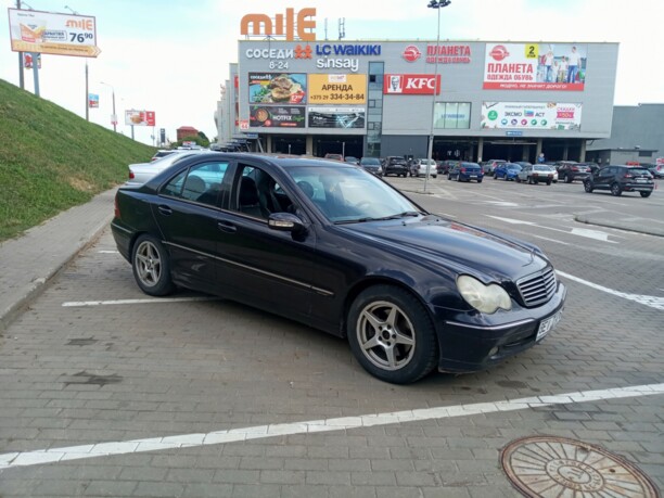 Mercedes-Benz C-Класс W203, S203, CL203, 2000 г.