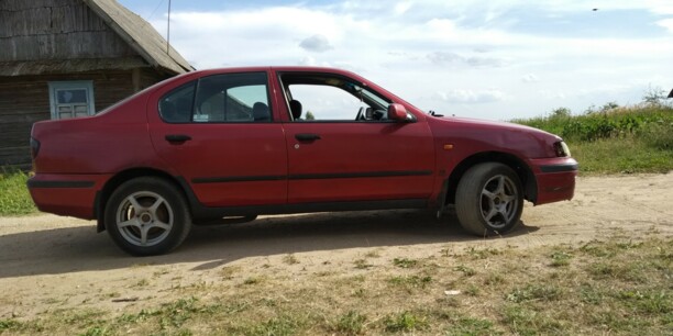 Nissan Primera P11, 1997 г.