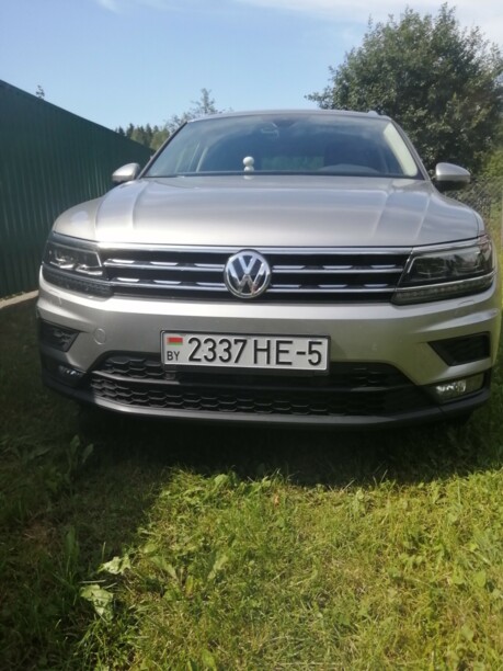 Volkswagen Tiguan II, 2019 г.