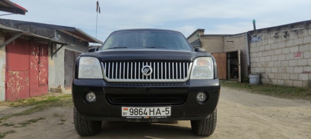 Mercury Mountaineer II, 7 мест, 2002 г.