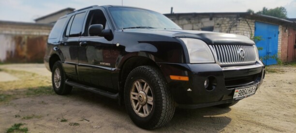Mercury Mountaineer II, 7 мест, 2002 г.