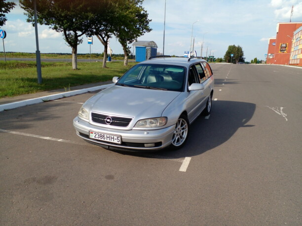 Opel Omega B · Рестайлинг, 2002 г.