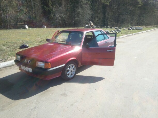 Audi 80 B2, 1986 г.
