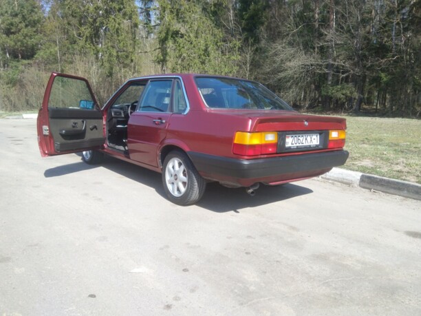 Audi 80 B2, 1986 г.