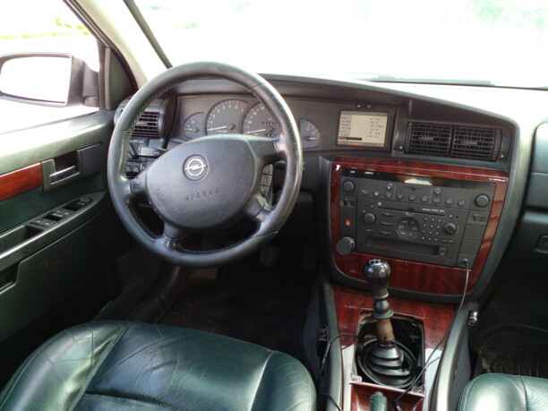 Opel Omega B · Рестайлинг, 2002 г.
