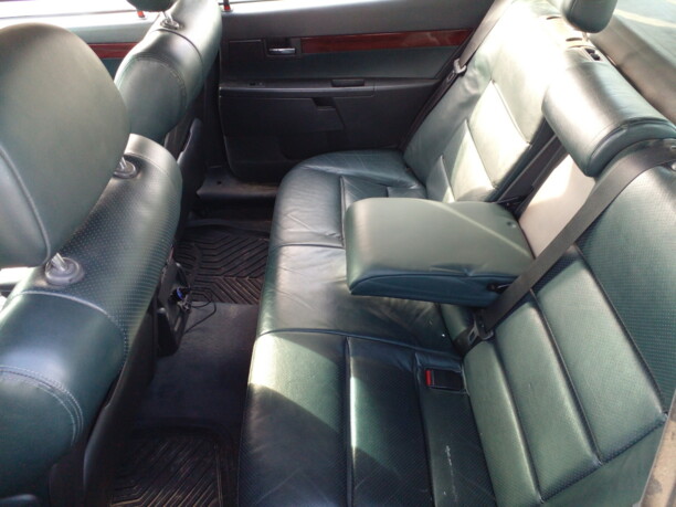 Opel Omega B · Рестайлинг, 2002 г.