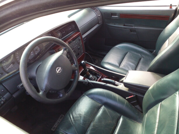 Opel Omega B · Рестайлинг, 2002 г.