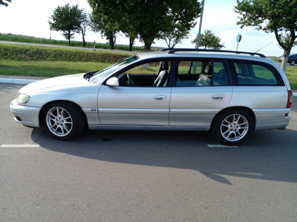 Opel Omega B · Рестайлинг, 2002 г.