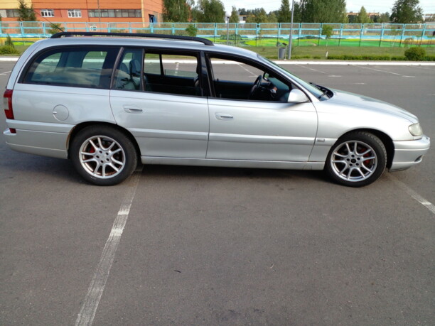 Opel Omega B · Рестайлинг, 2002 г.