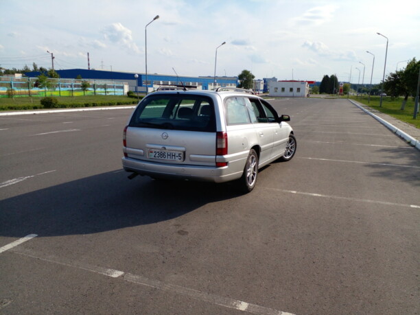 Opel Omega B · Рестайлинг, 2002 г.
