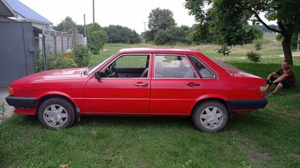 Audi 80 B2, 1986 г.