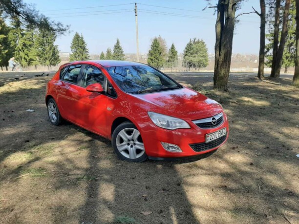Opel Astra J, 2010 г.
