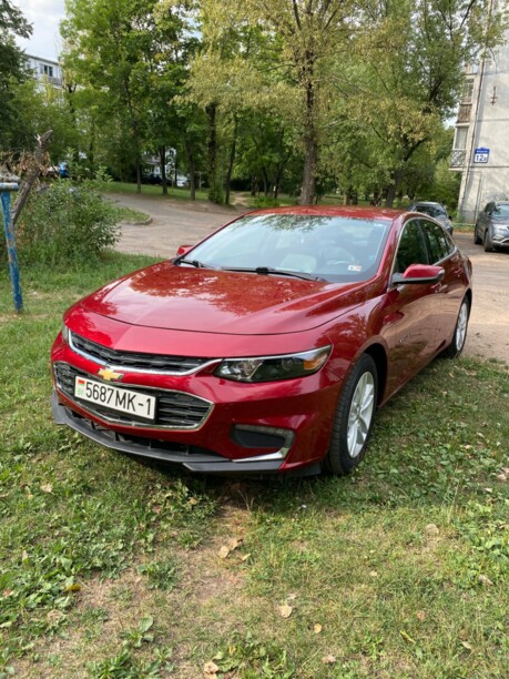 Chevrolet Malibu IX, 2017 г.