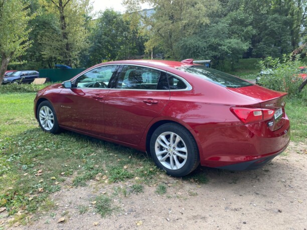 Chevrolet Malibu IX, 2017 г.