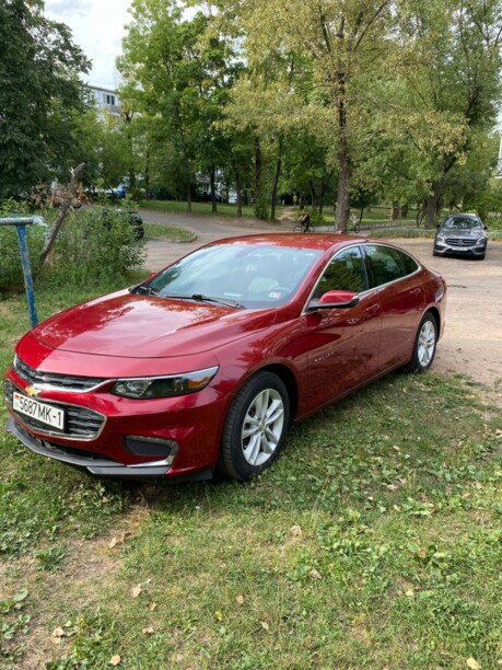 Chevrolet Malibu IX, 2017 г.