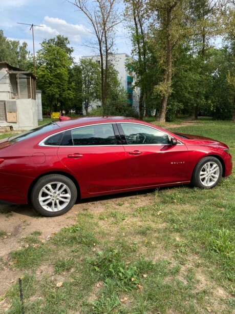 Chevrolet Malibu IX, 2017 г.