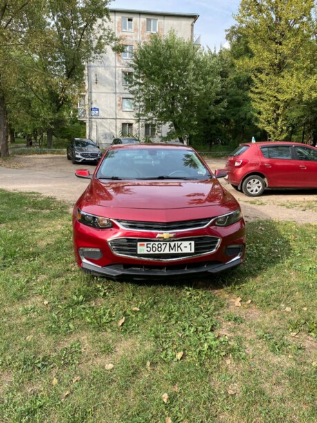 Chevrolet Malibu IX, 2017 г.