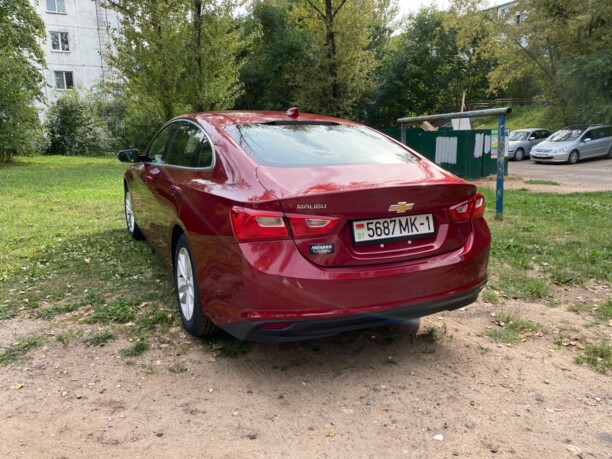 Chevrolet Malibu IX, 2017 г.