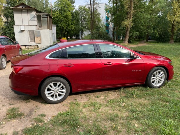 Chevrolet Malibu IX, 2017 г.