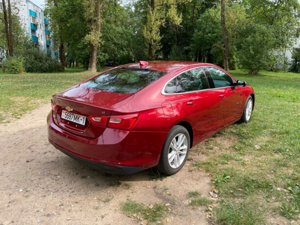 Chevrolet Malibu IX, 2017 г.