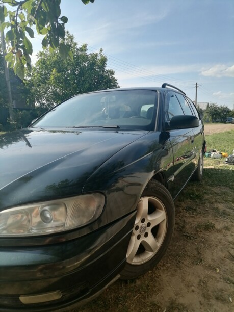 Opel Omega B · Рестайлинг, 2001 г.
