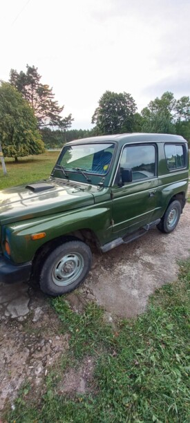 Kia Retona Cruiser · Рестайлинг, 2001 г.