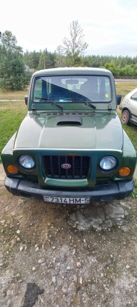 Kia Retona Cruiser · Рестайлинг, 2001 г.