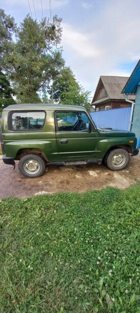 Kia Retona Cruiser · Рестайлинг, 2001 г.
