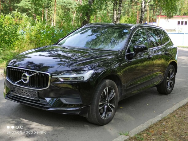 Volvo XC60 II, 2018 г.