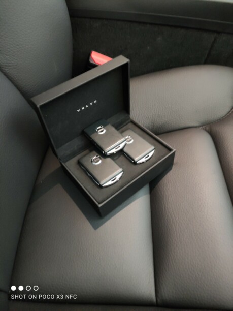 Volvo XC60 II, 2018 г.