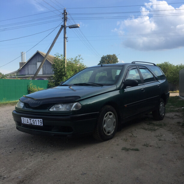 Renault Laguna I, 1997 г.