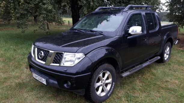 Nissan Navara D40, 2007 г.
