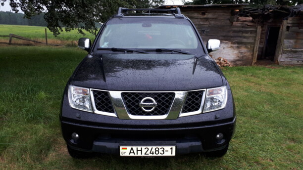 Nissan Navara D40, 2007 г.