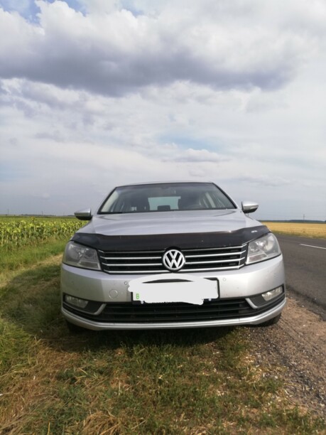Volkswagen Passat B7, 2012 г.
