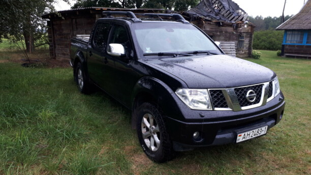 Nissan Navara D40, 2007 г.