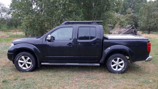 Nissan Navara D40, 2007 г.