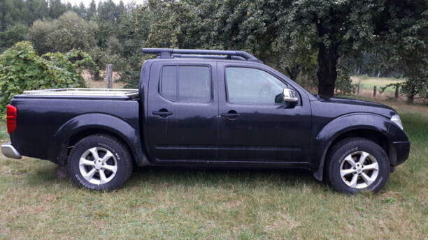 Nissan Navara D40, 2007 г.