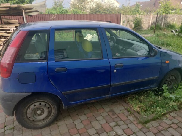 Fiat Punto I, 1998 г.