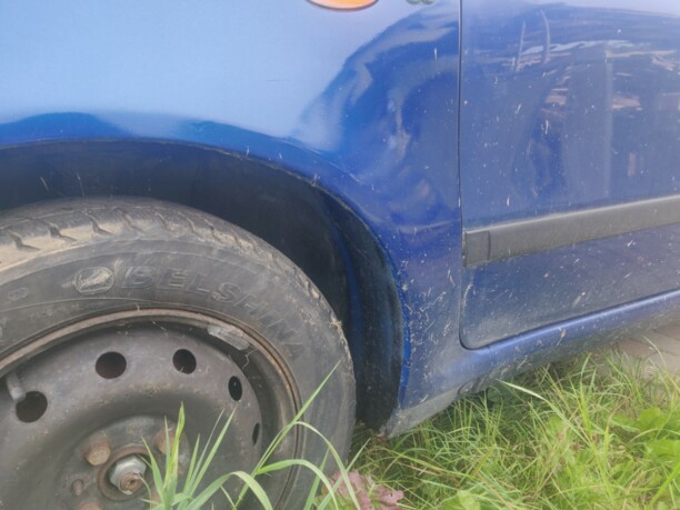 Fiat Punto I, 1998 г.