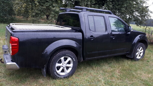 Nissan Navara D40, 2007 г.