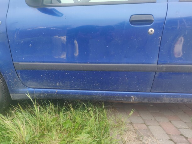 Fiat Punto I, 1998 г.
