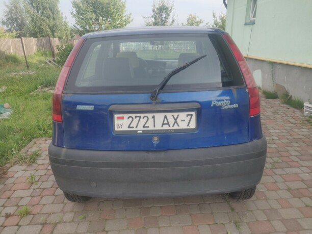 Fiat Punto I, 1998 г.