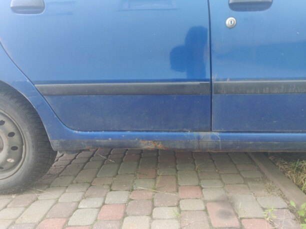 Fiat Punto I, 1998 г.