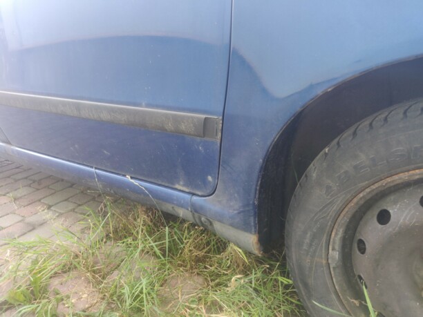Fiat Punto I, 1998 г.