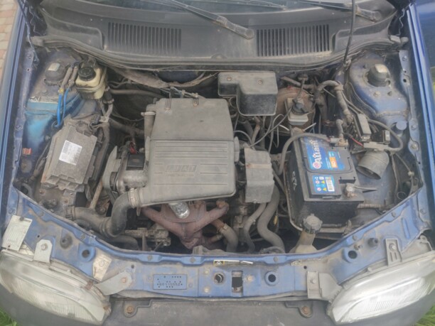 Fiat Punto I, 1998 г.