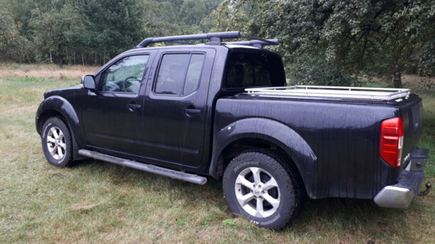 Nissan Navara D40, 2007 г.
