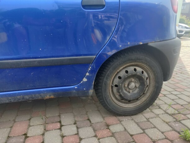 Fiat Punto I, 1998 г.