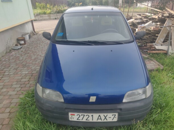 Fiat Punto I, 1998 г.